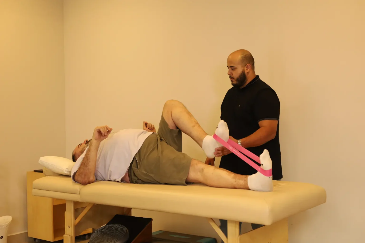 Ambiente Clínico Acolhedor - Reabilitação com Confiança